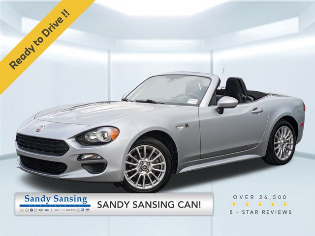 2019 FIAT 124 Spider Classica