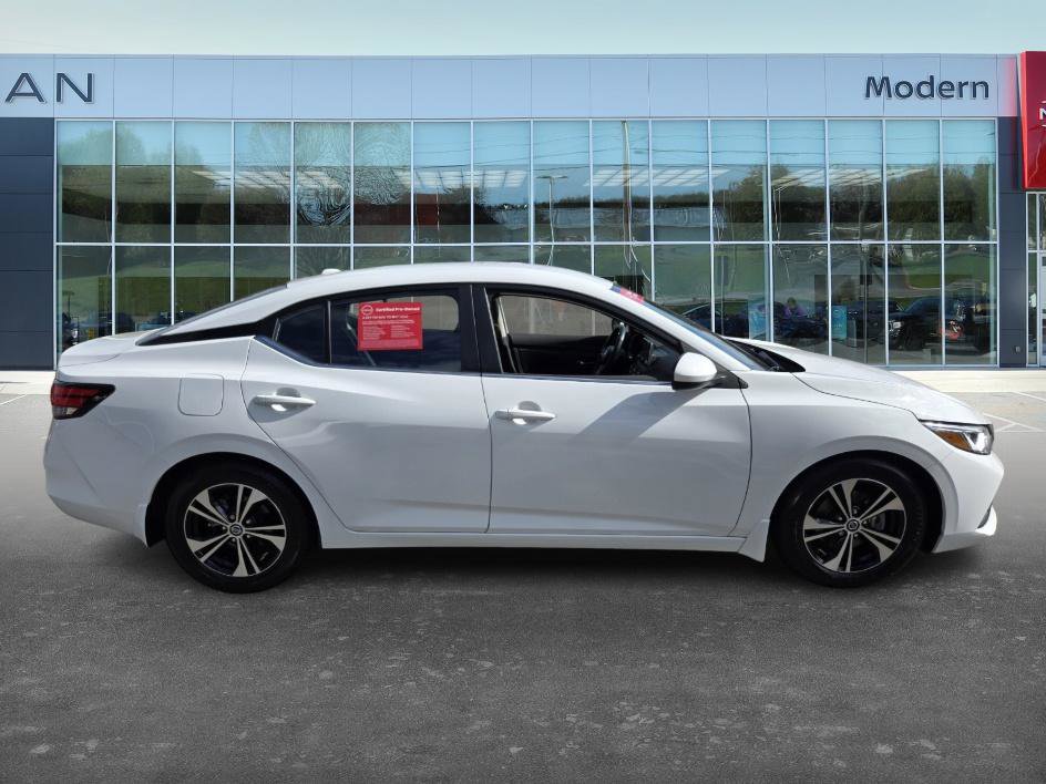 2022 Nissan Sentra SV photo 4