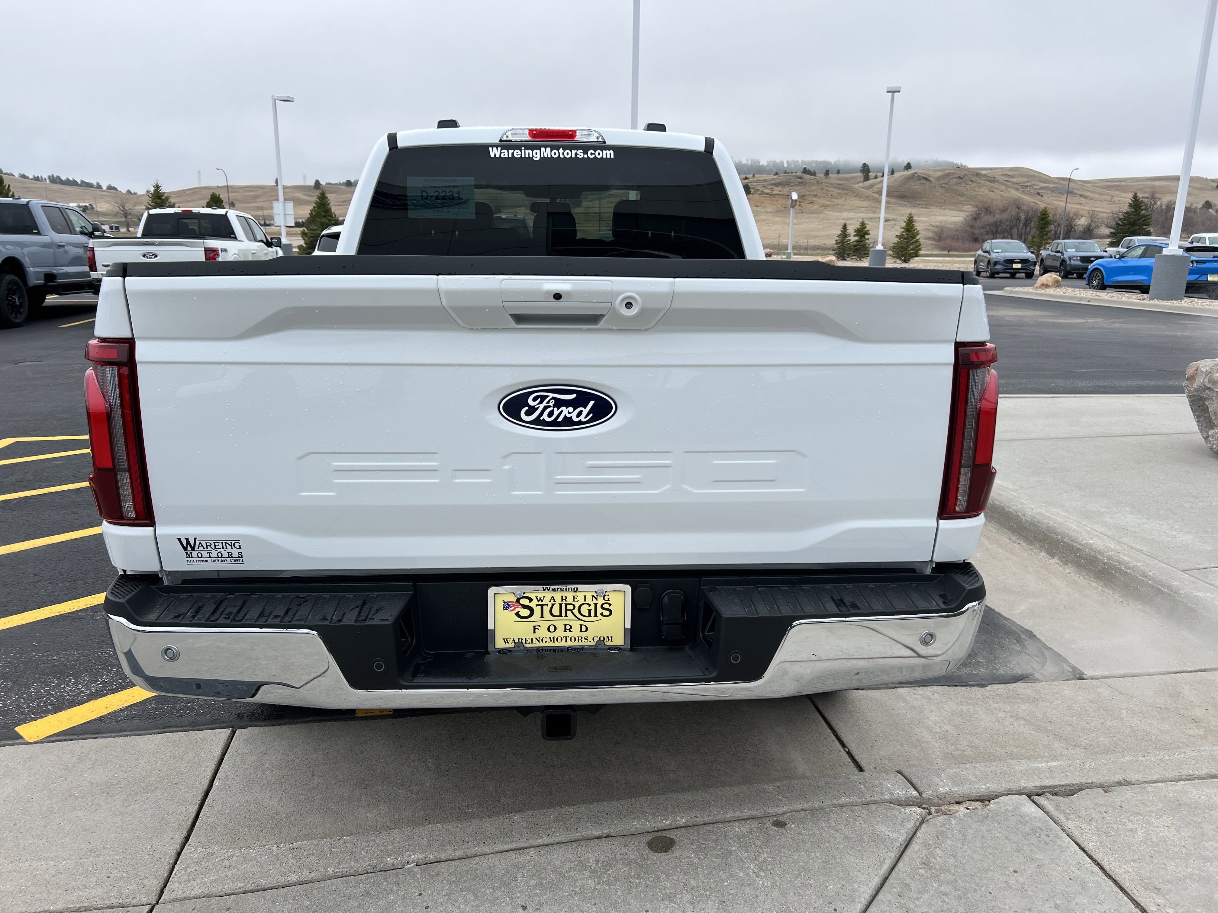 2025 Ford F-150 Lariat photo 4