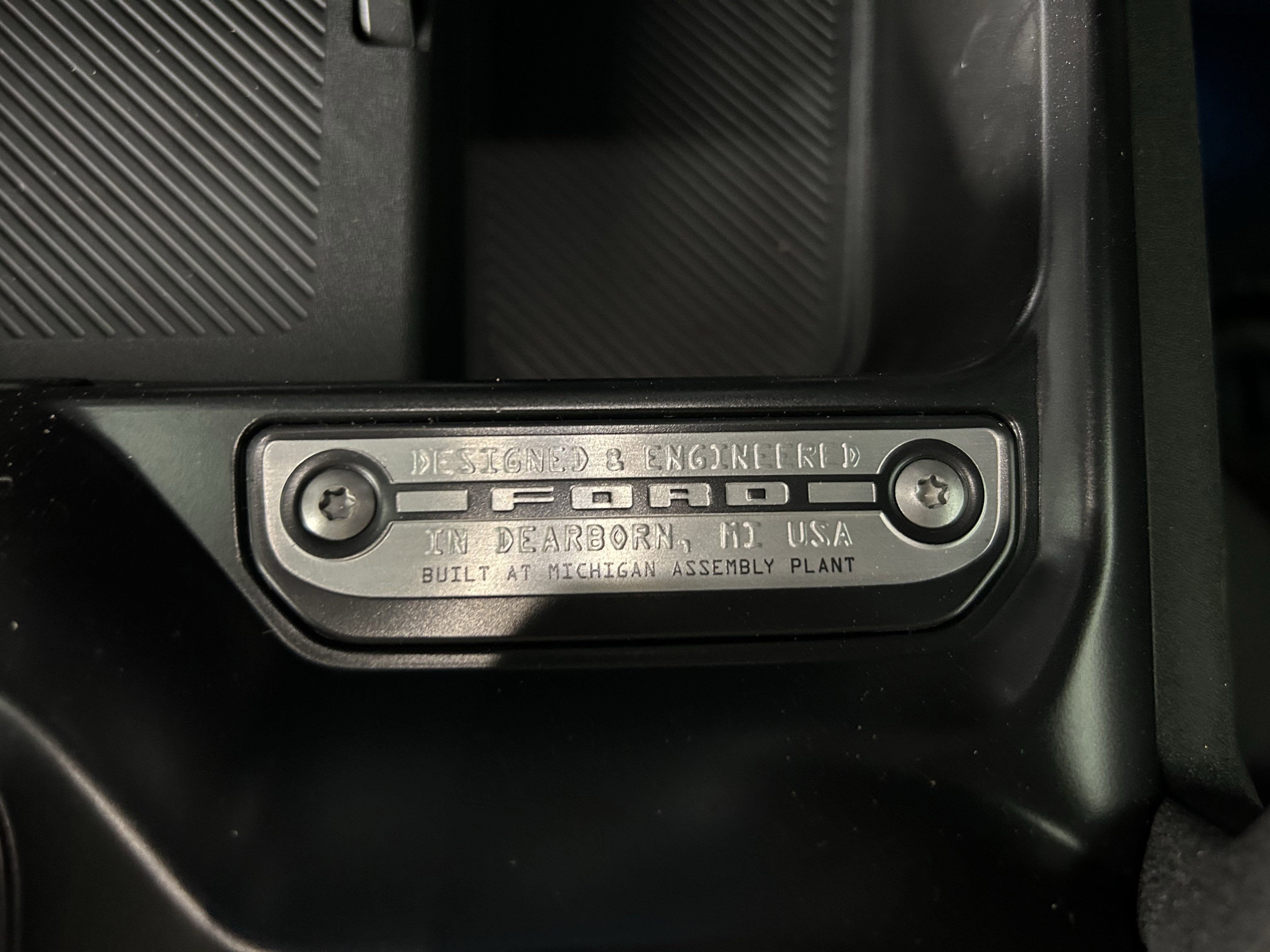2025 Ford Bronco Badlands photo 11