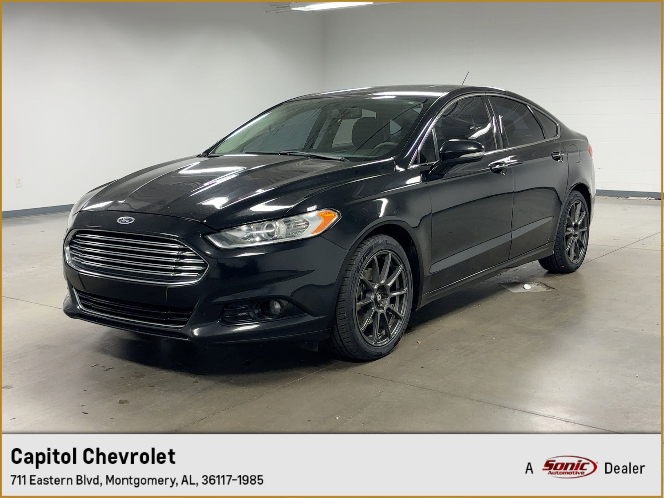 2016 Ford Fusion Titanium's photo