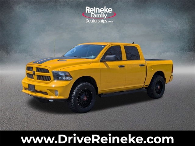 Used 2019 Stinger Yellow Clearcoat Ram Express image 1