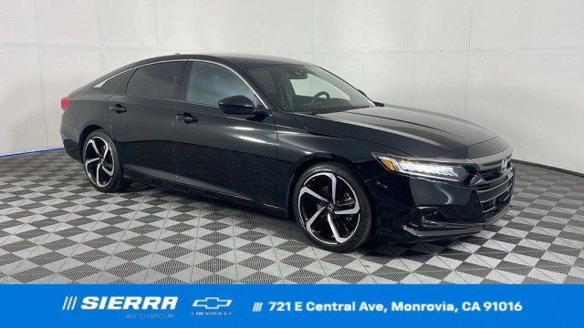 2022 Honda Accord Sport