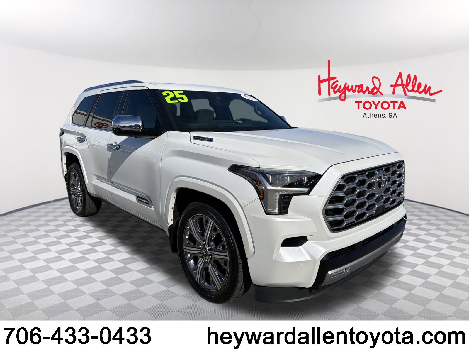 2025 Toyota Sequoia Capstone's photo