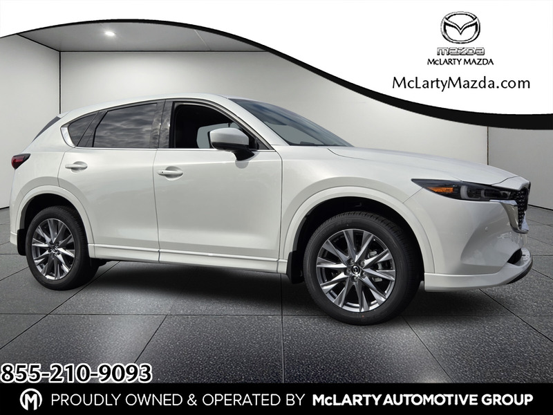 2025 Mazda CX-5 S Premium Plus package's photo