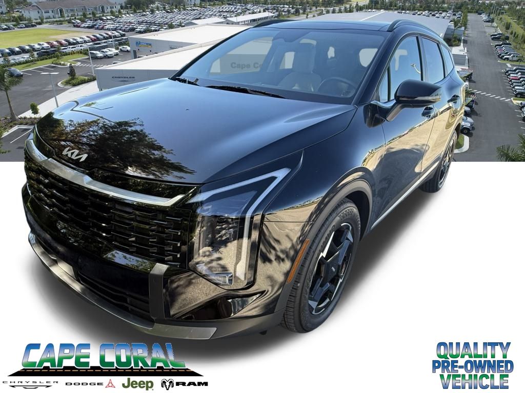 2026 Kia Sportage EX's photo