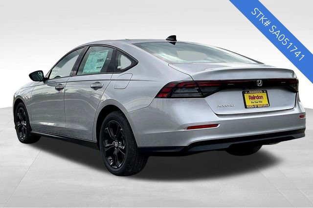 2025 Honda Accord SE photo 3