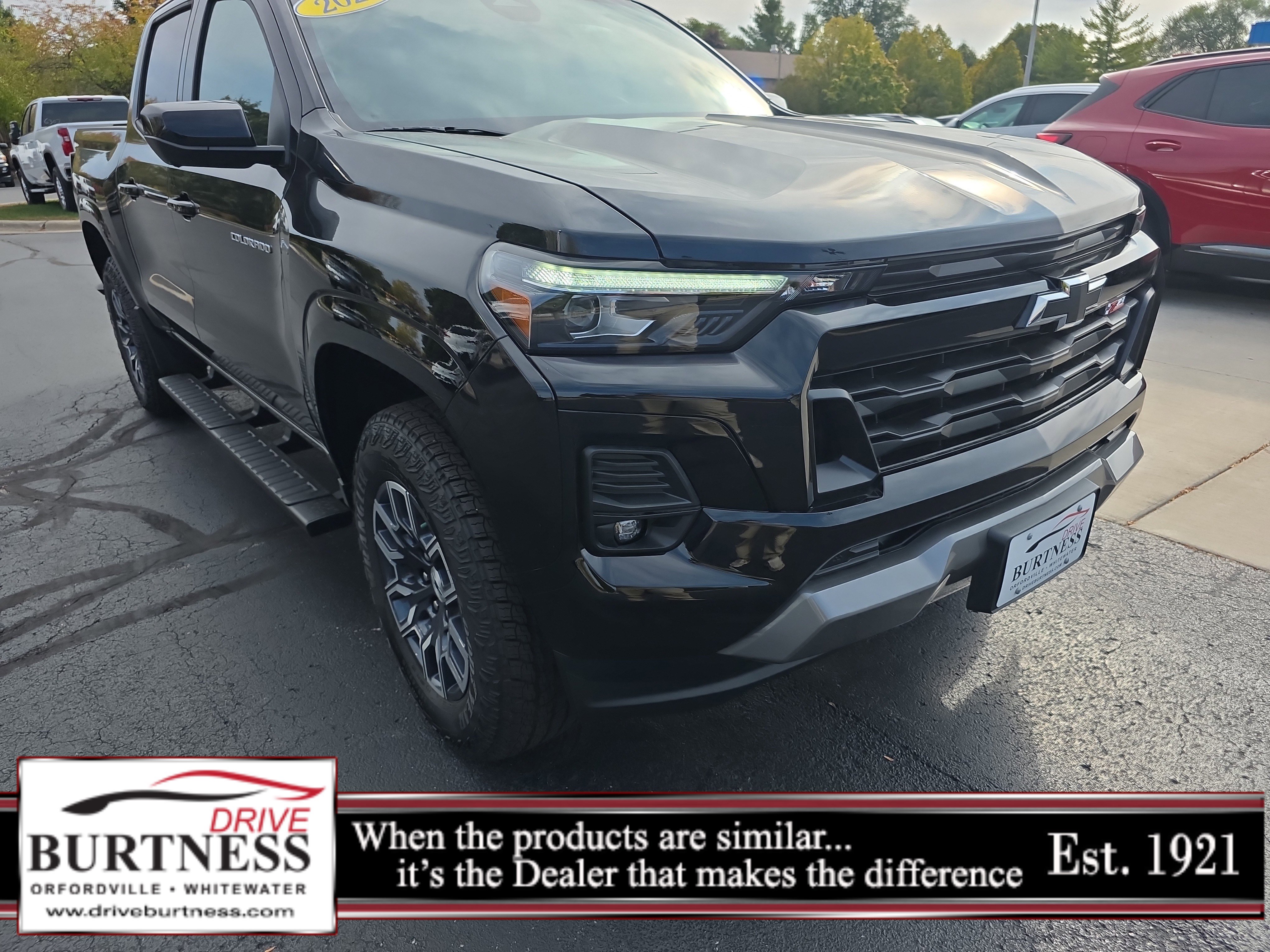 2025 Chevrolet Colorado Z71's photo