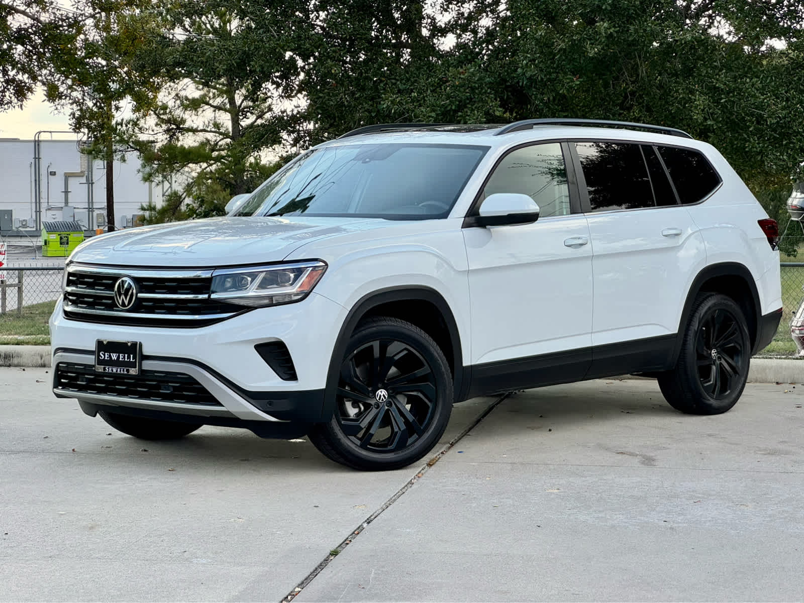 2022 Volkswagen Atlas SE w/Tech