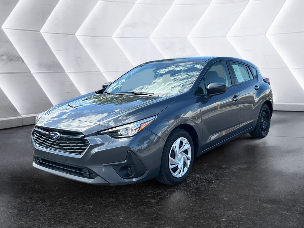 2024 Subaru Impreza Base photo 3