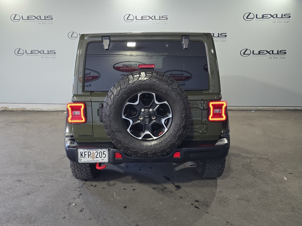 2023 Jeep Wrangler Rubicon photo 8