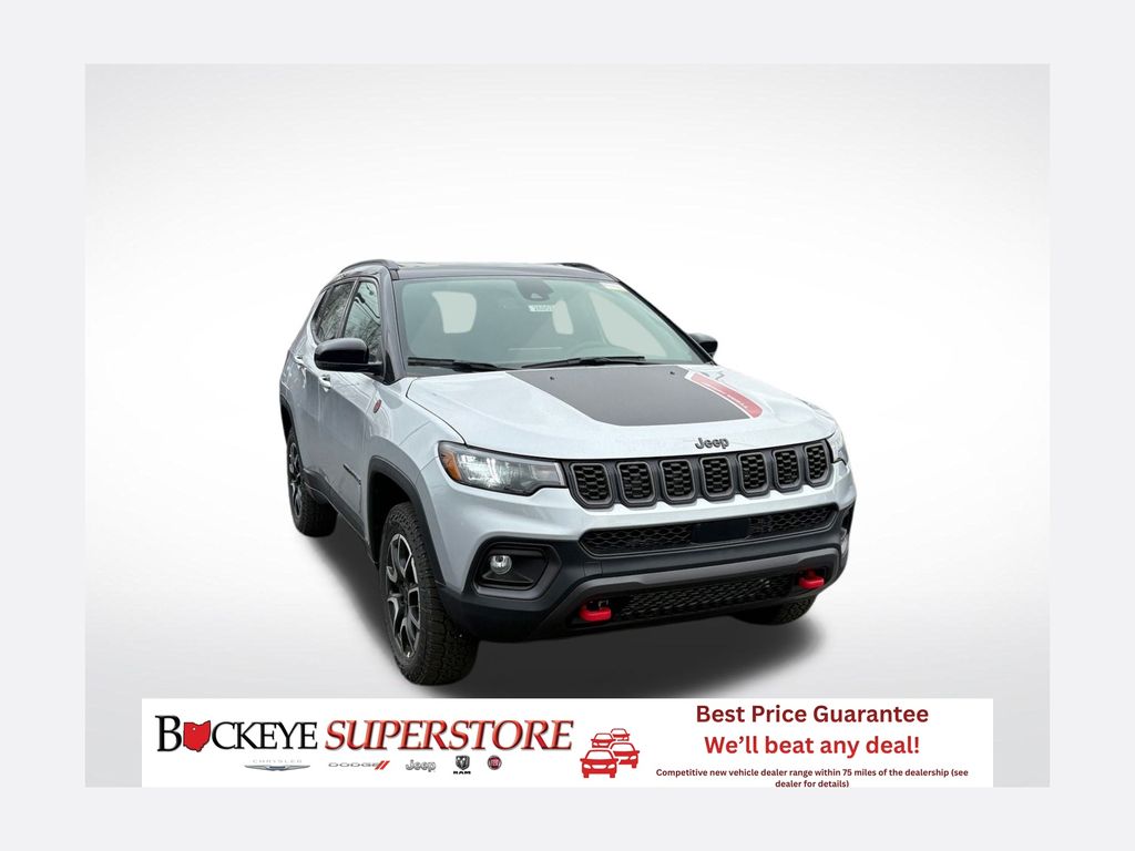 2026 Jeep Compass Trailhawk's photo