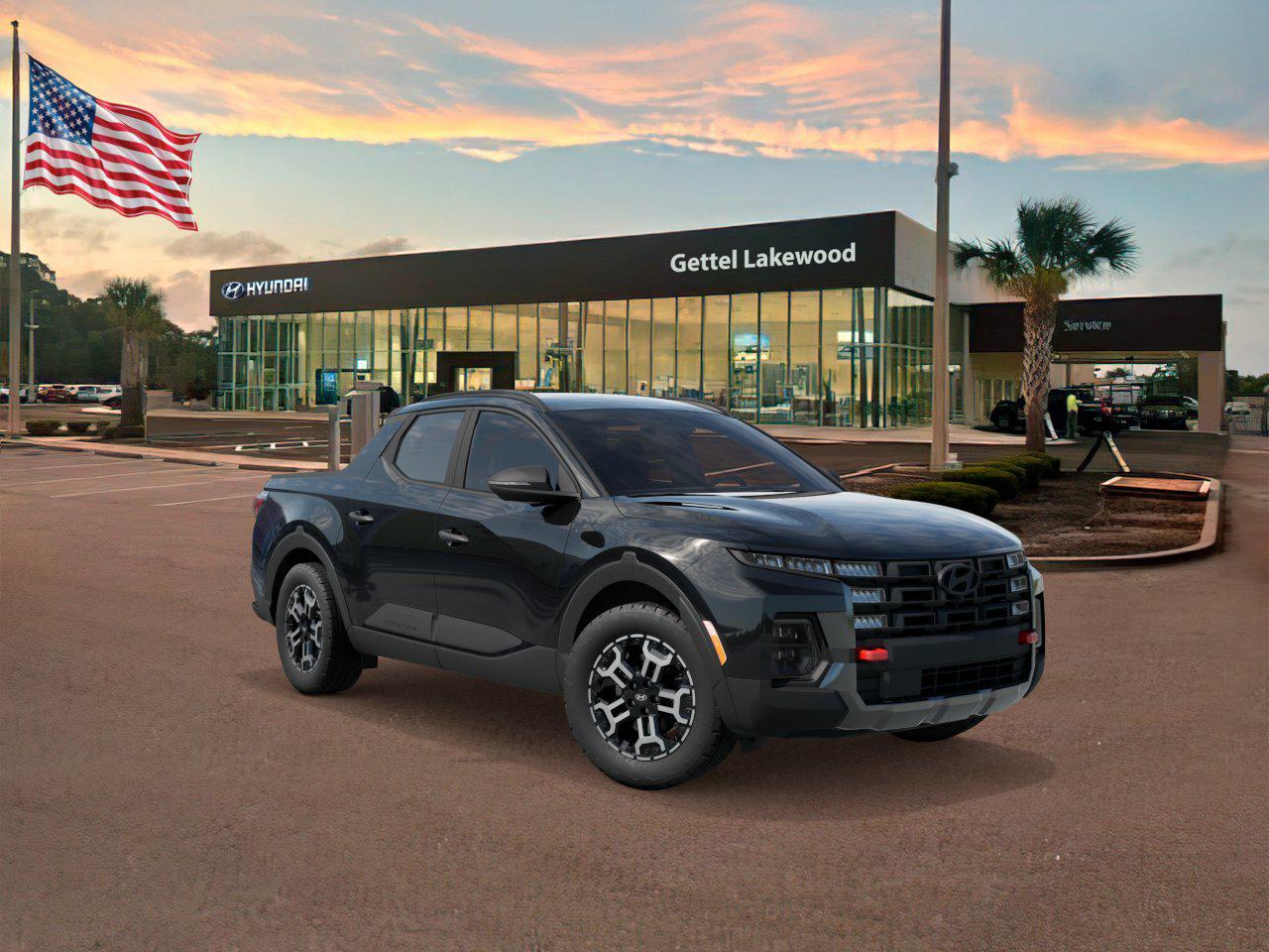 2026 Hyundai Santa Cruz XRT photo 2