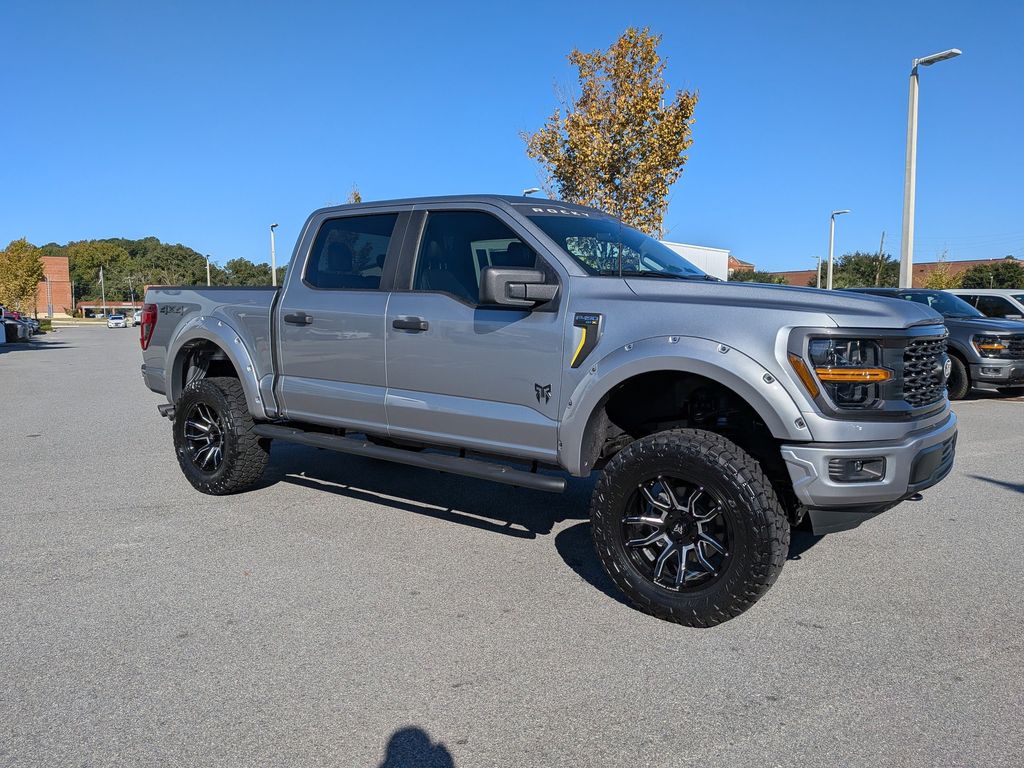 2025 Ford F-150 STX photo 2