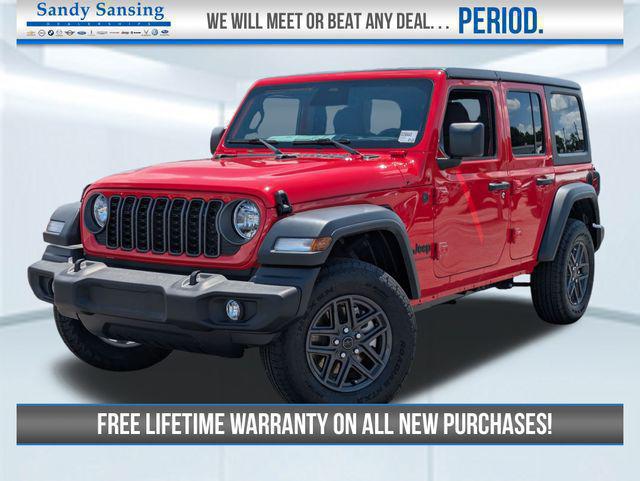 2025 Jeep Wrangler 4-Door Sport S's photo