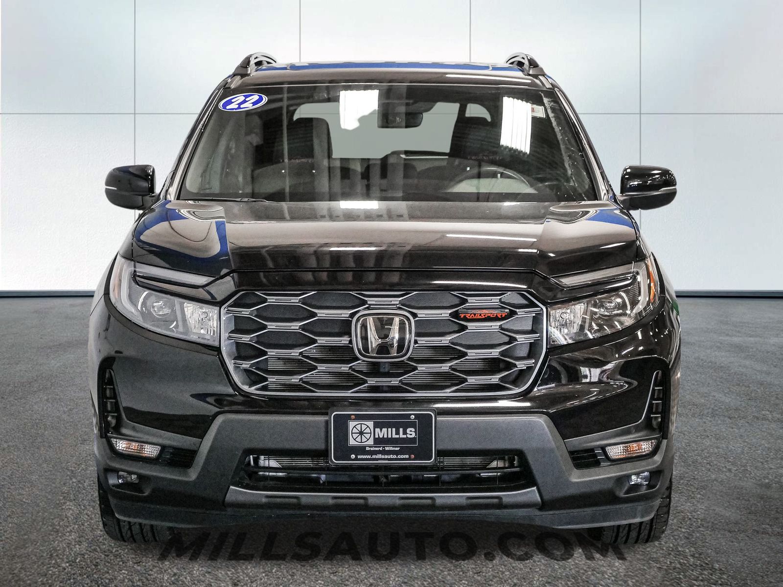 2022 Honda Passport TrailSport photo 11