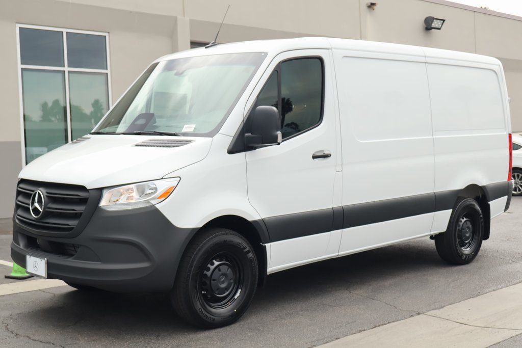 2026 Mercedes-Benz Sprinter Cargo Van Base's photo
