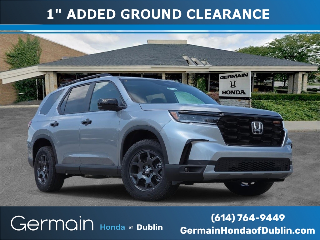 2025 Honda Pilot TrailSport's photo