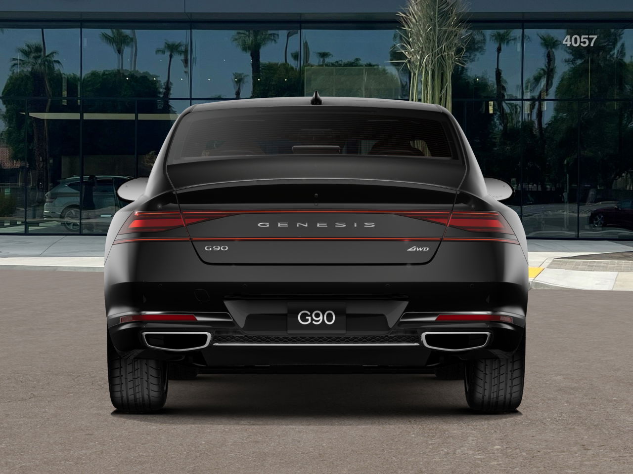 2026 Genesis G90 3.5T E-Supercharger photo 6