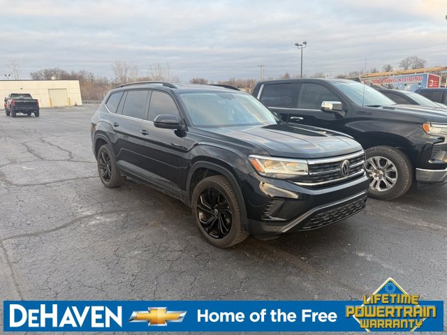 2021 Volkswagen Atlas V6 SE Technology photo 4