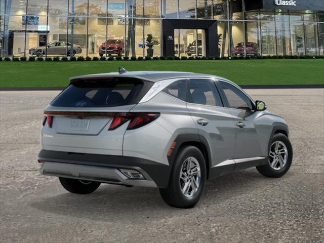 2025 Hyundai Tucson SE photo 3