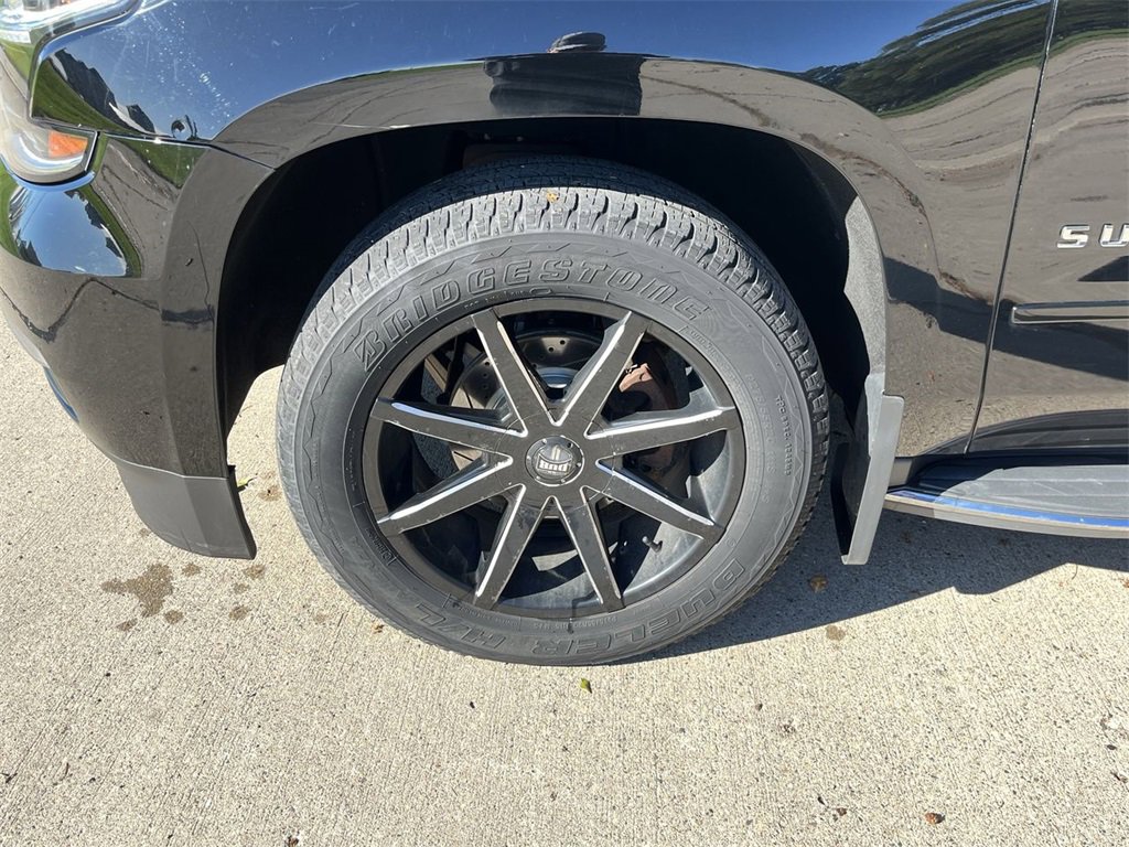 Used 2015 Chevrolet Suburban LTZ with VIN 1GNSKKKC5FR653201 for sale in Oslo, Minnesota