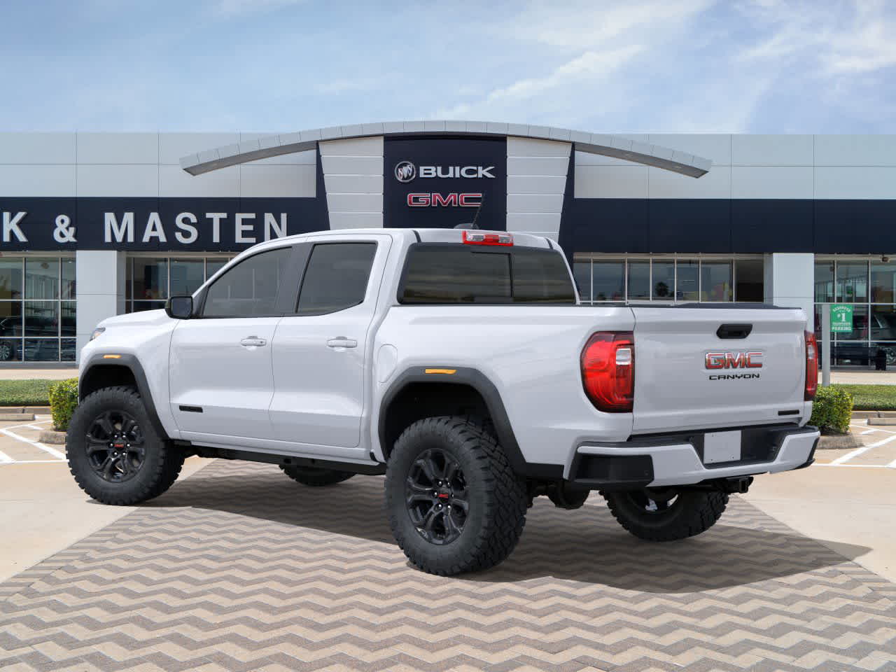 2025 Gmc Canyon Elevation photo 3