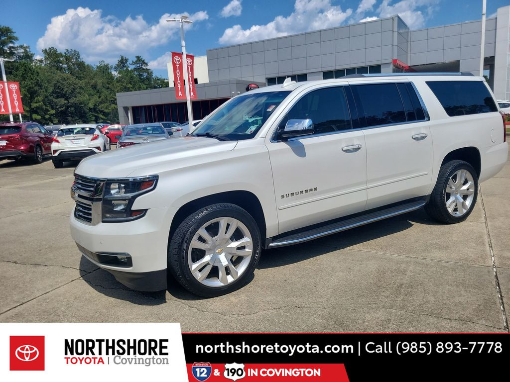 2017 Chevrolet Suburban