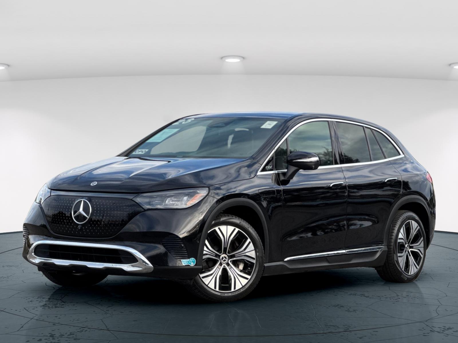 Certified 2023 Mercedes-Benz EQE SUV Base with VIN 4JGGM1CB3PA001391 for sale in Pleasanton, CA