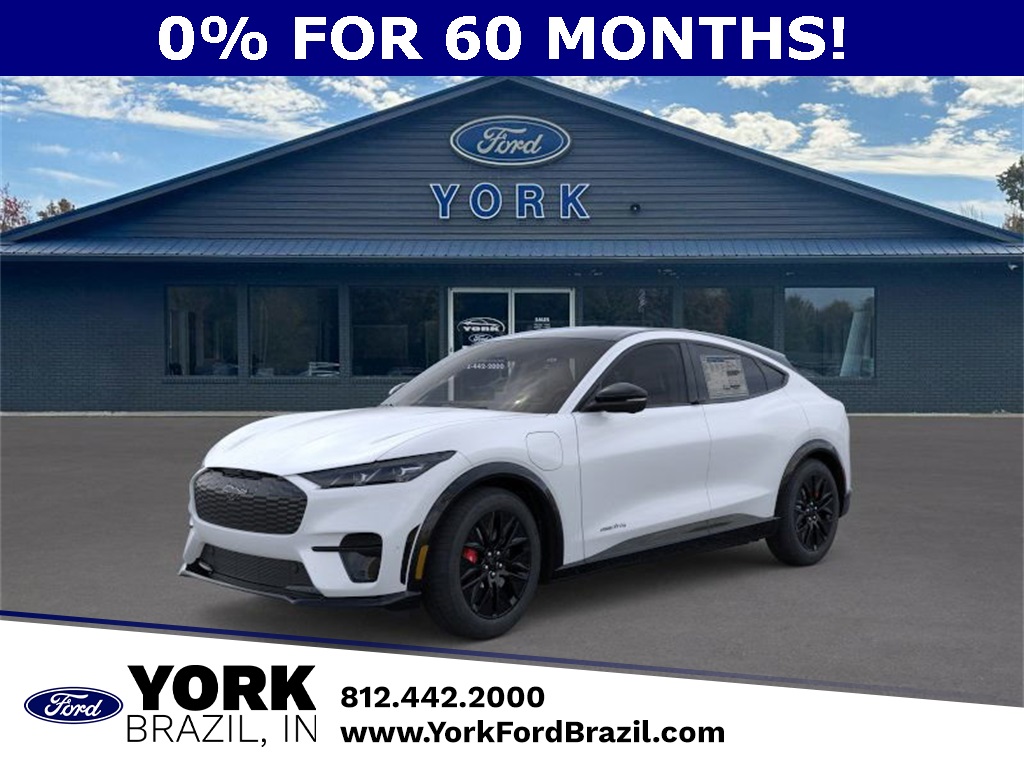 2025 Ford Mustang Mach-E Premium AWD's photo