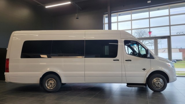 New 2024 Mercedes-Benz Sprinter 3500 Cargo 170 WB 3D Extended
