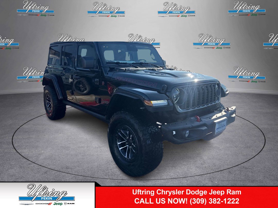 2026 Jeep Wrangler 4-Door Rubicon X's photo