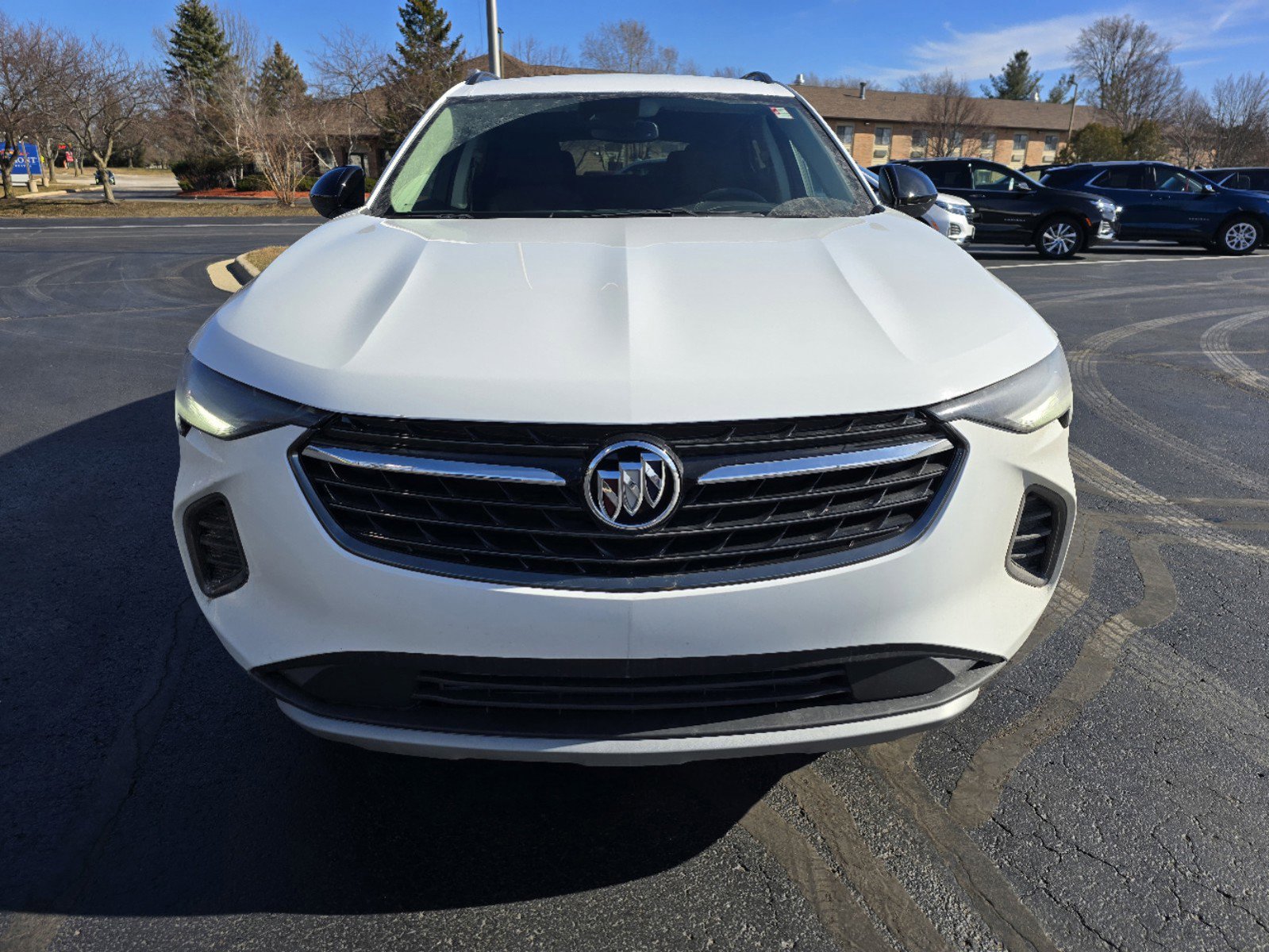 New 2023 Buick Envision Preferred SUV in Orfordville B3054 Burtness