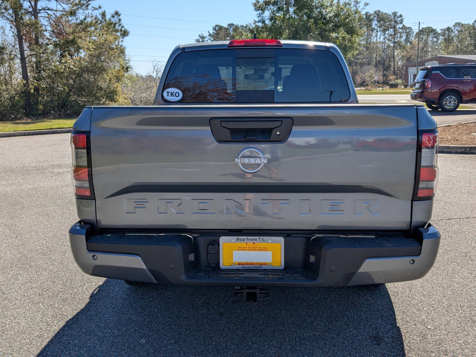 2025 Nissan Frontier Crew Cab SV photo 5