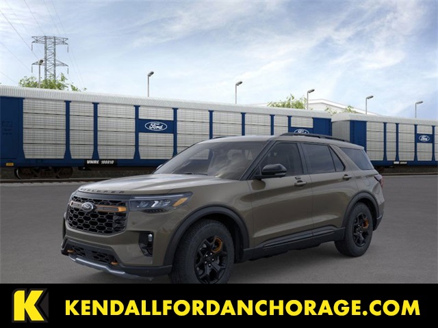 2026 Ford Explorer Tremor's photo