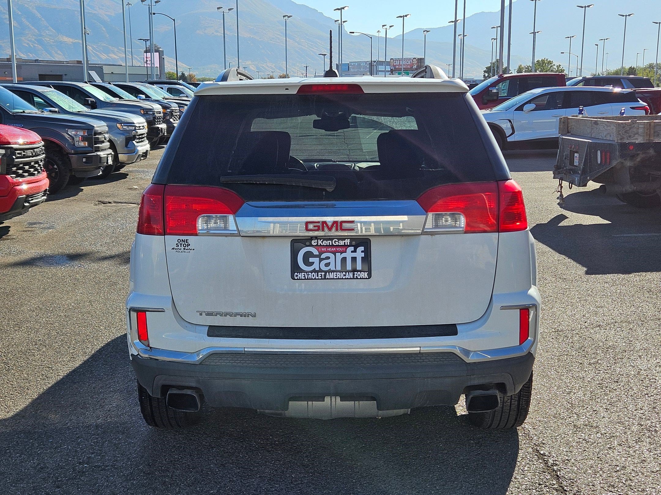 2016 Gmc Terrain SLT photo 3