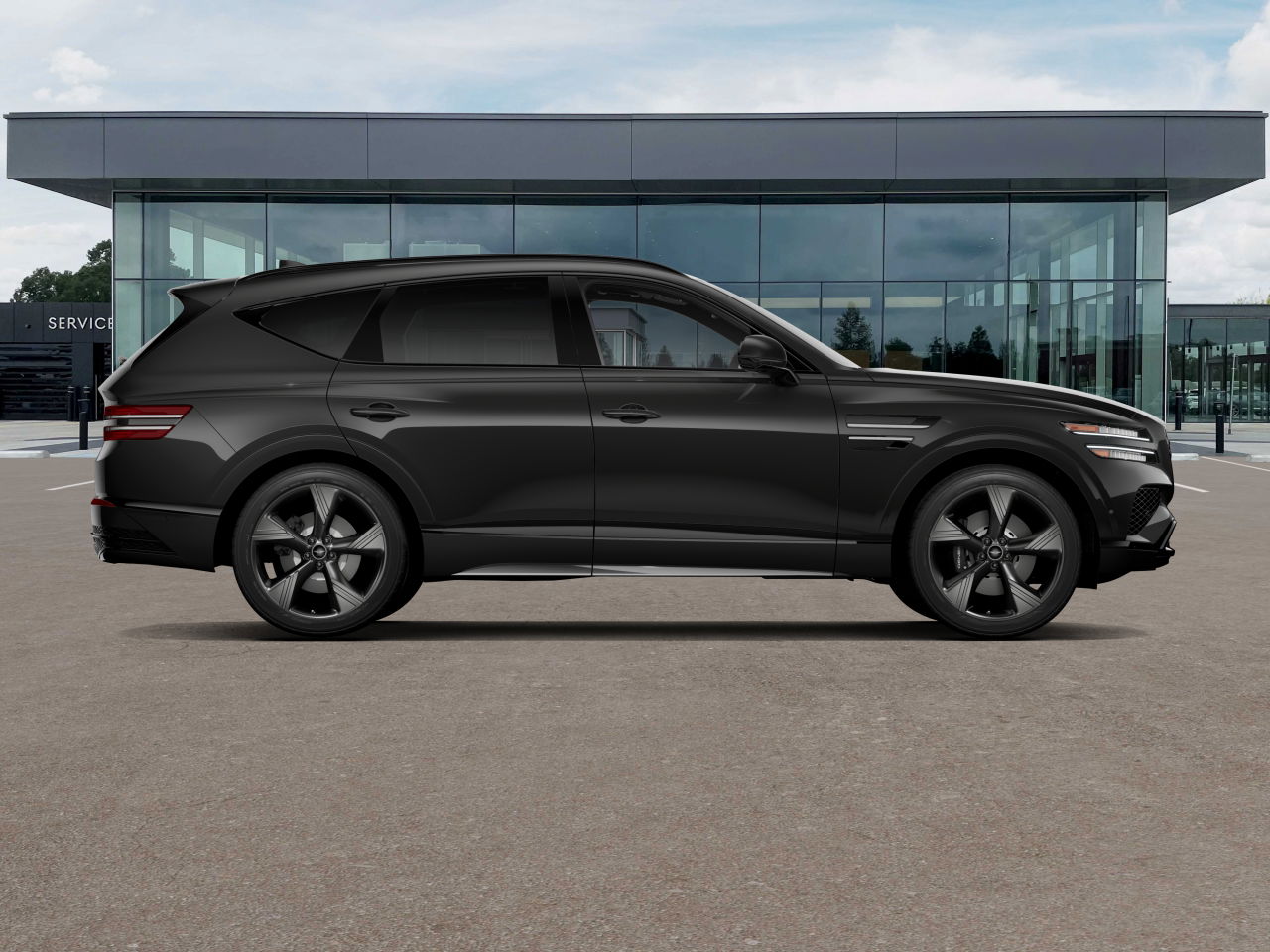 2026 Genesis GV80 3.5T Prestige photo 4