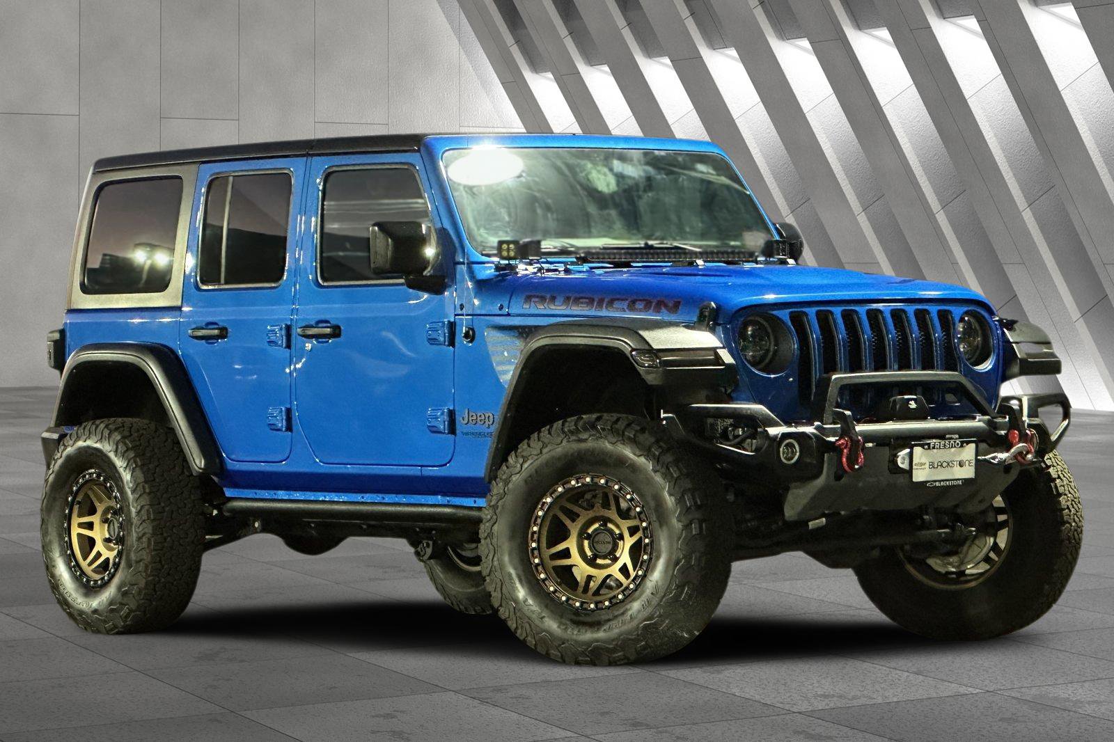 2022 Jeep Wrangler Unlimited Rubicon's photo