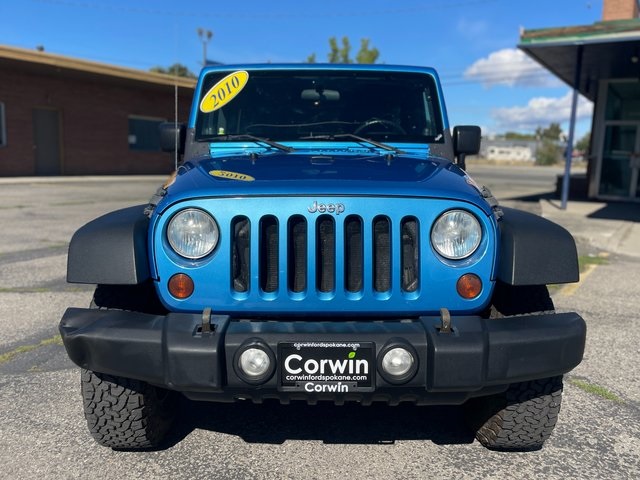 2010 Jeep Wrangler Unlimited Islander photo 6