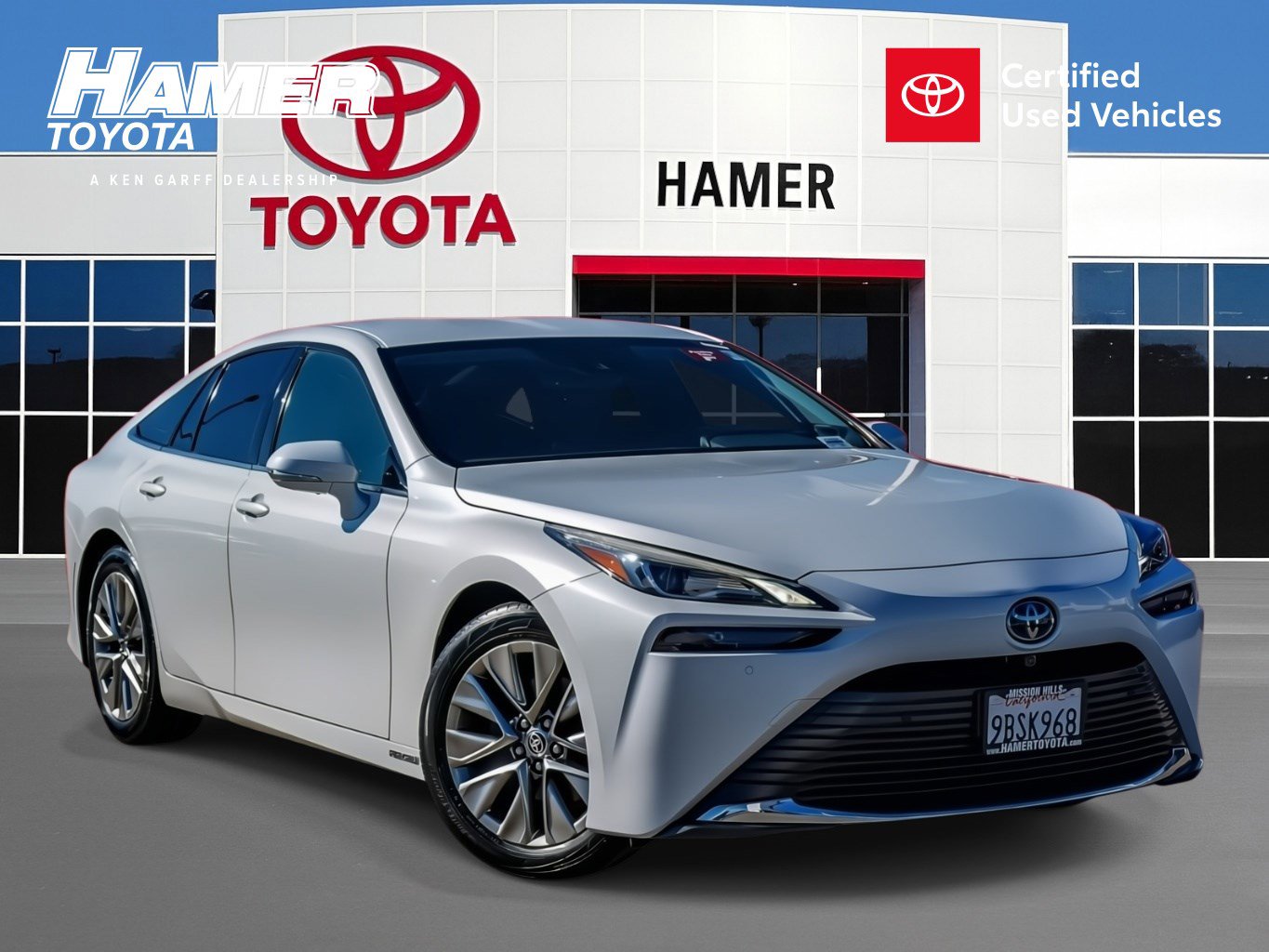 2022 Toyota Mirai