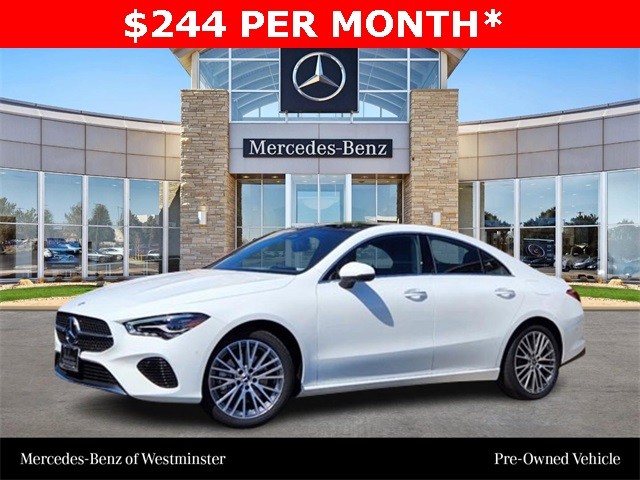 2025 Mercedes-Benz CLA
