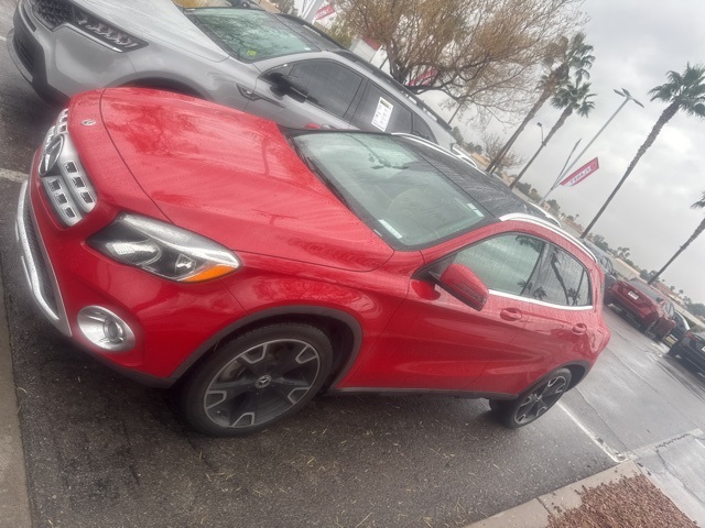 2018 Mercedes-Benz GLA-Class GLA250's photo