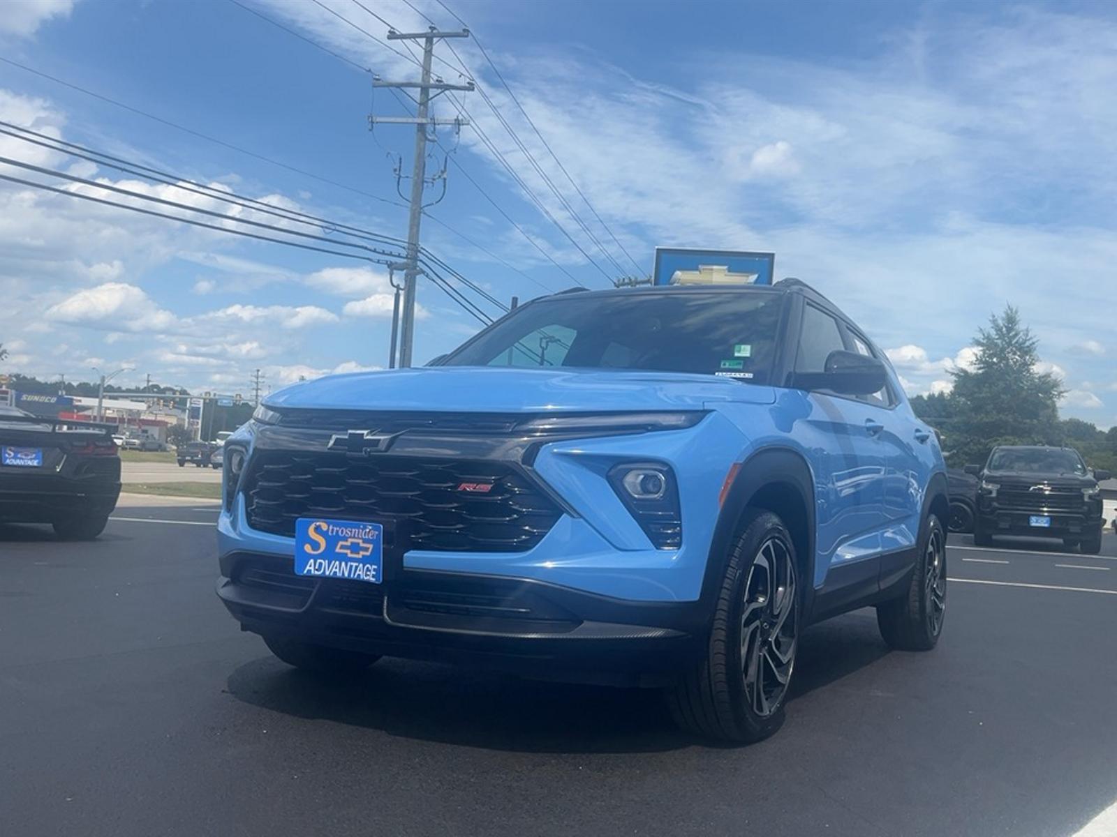 2024 Chevrolet TrailBlazer RS's photo