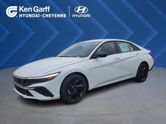 2026 Hyundai Elantra Blue's photo