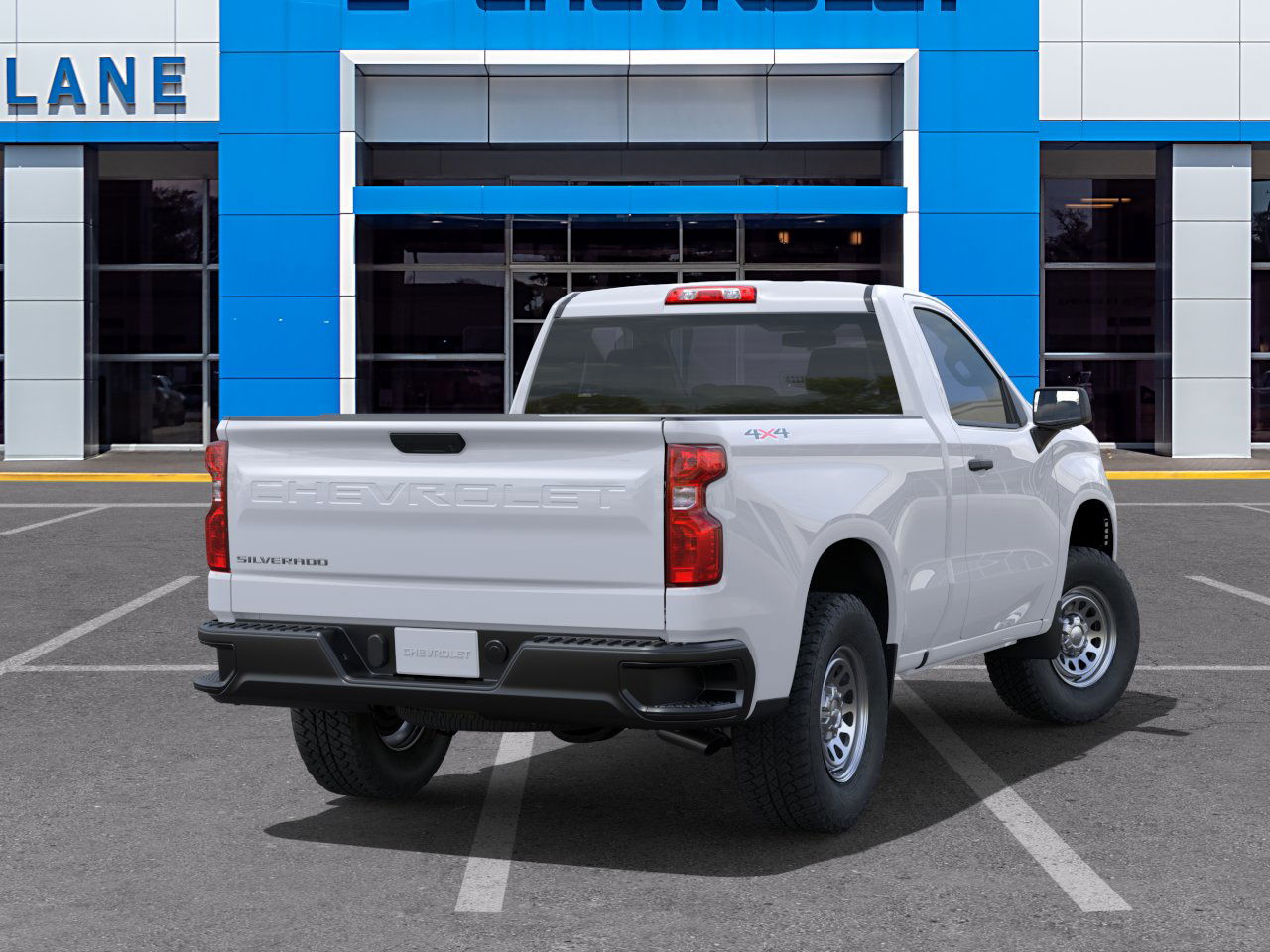 2025 Chevrolet Silverado 1500 photo 3