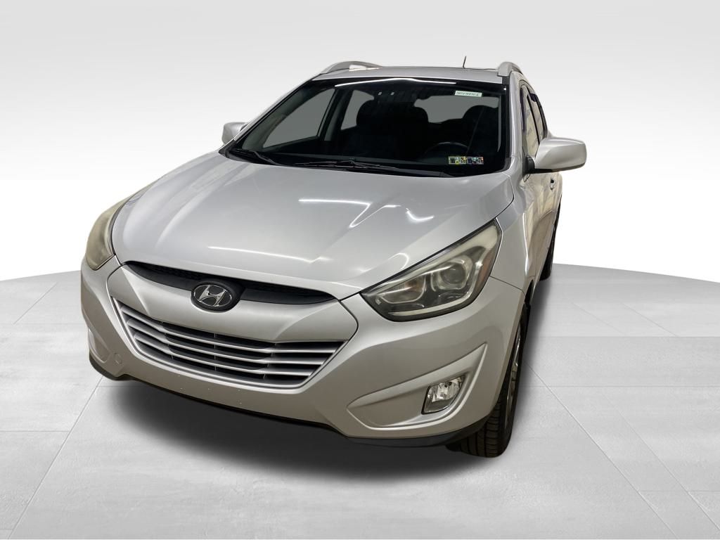 Used 2014 Hyundai Tucson SE with VIN KM8JUCAG9EU923594 for sale in North Huntingdon, PA