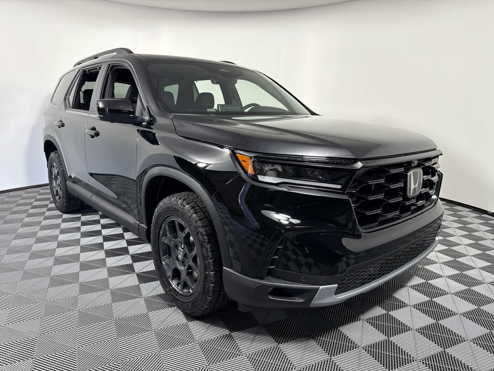 2025 Honda Pilot TrailSport photo 10