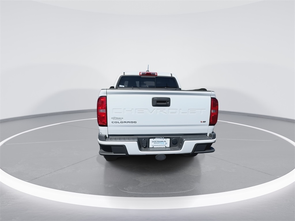 2022 Chevrolet Colorado LT photo 7