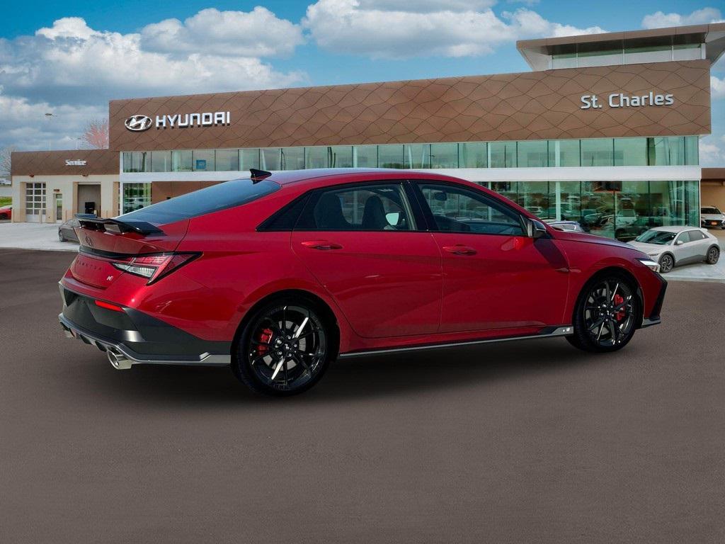 2025 Hyundai Elantra N photo 7