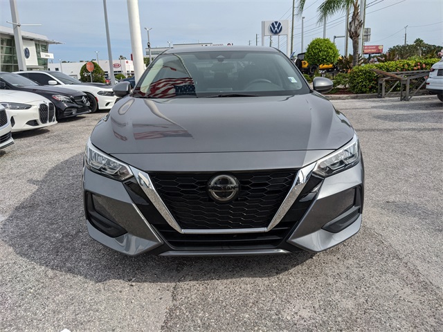 2020 Nissan Sentra S photo 3